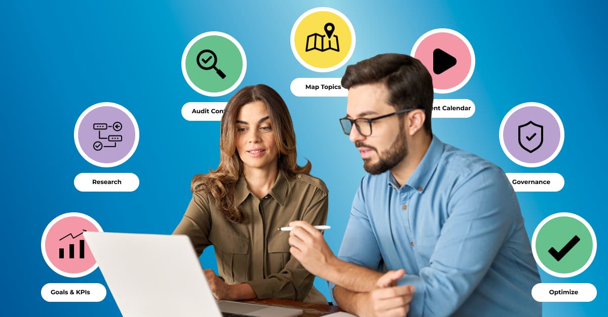 Content strategy for bloggers course